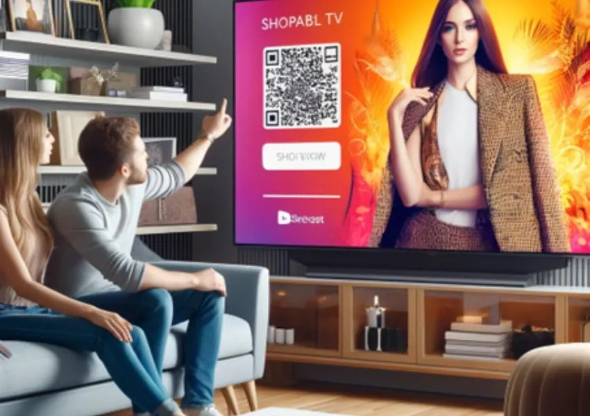 View of Shoppable CTV Ads: Transforming Passive TV Viewing Into Ecommerce ...